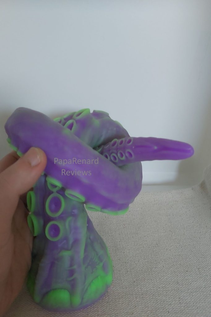 The Alla in soft is quite flexible