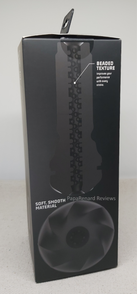 Right side of the package