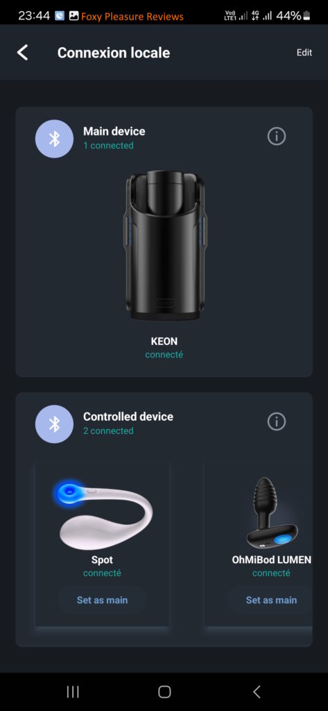 FeelConnect Local Connection