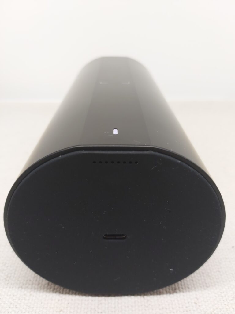 Bottom view of the syncbot