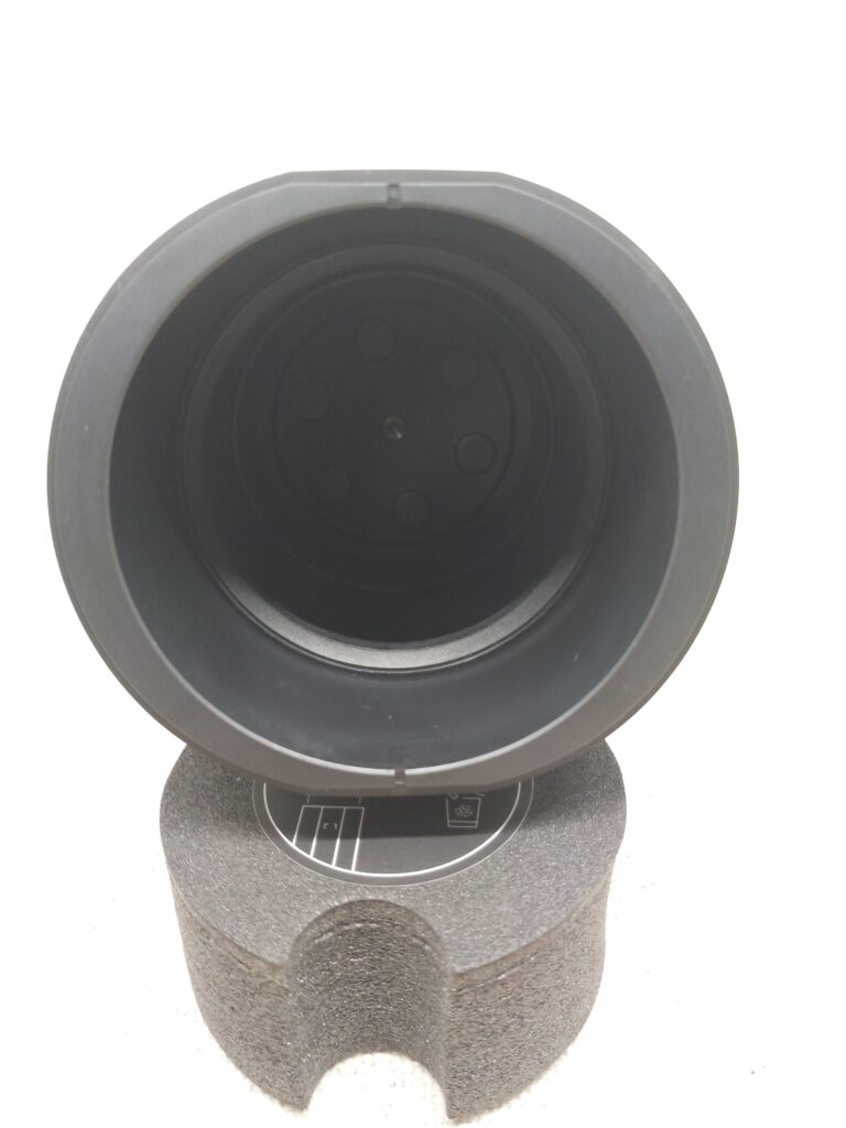 Syncbot zone to received the scabbard