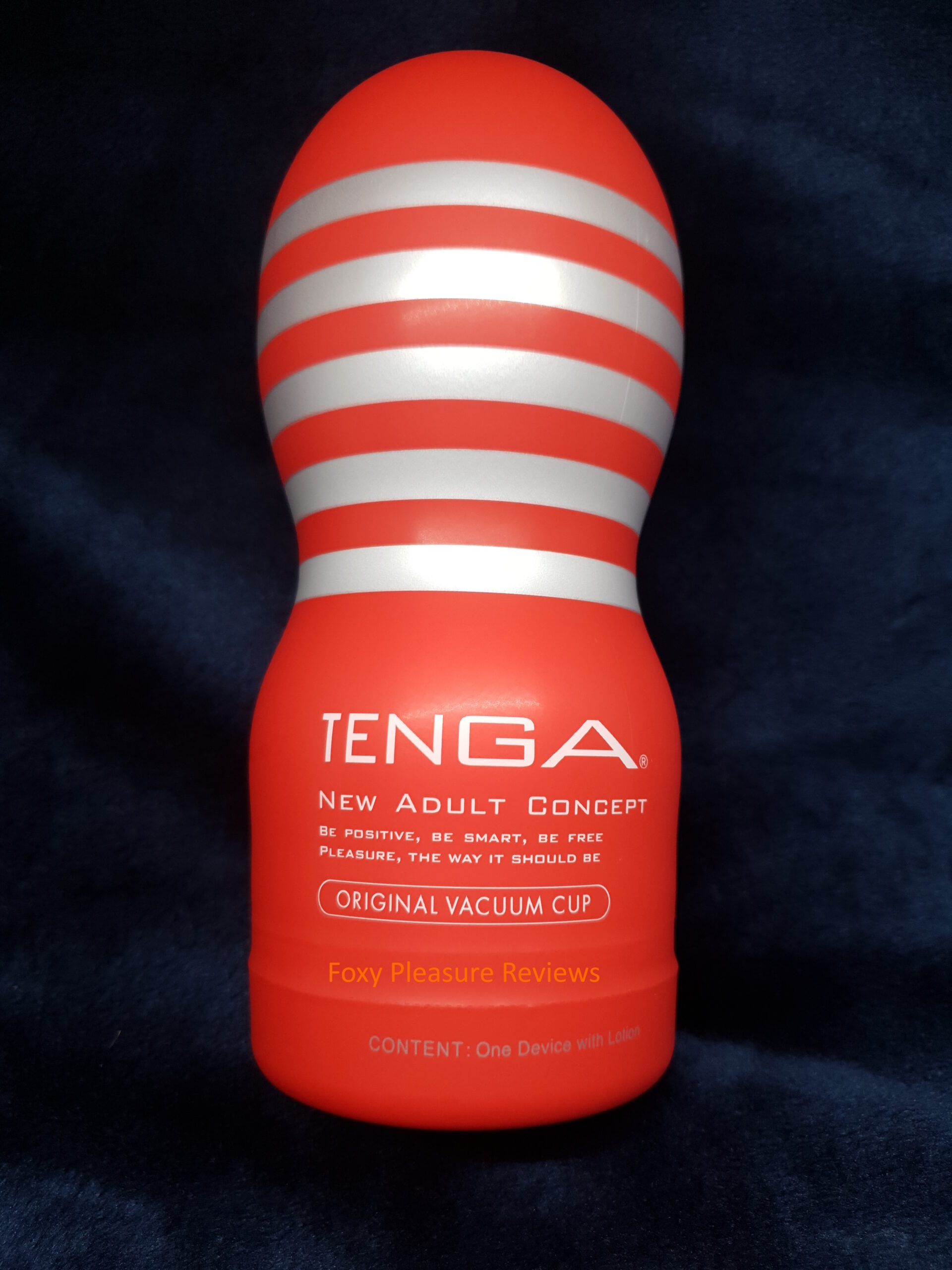 Tenga Original Vacuum Cup Front view