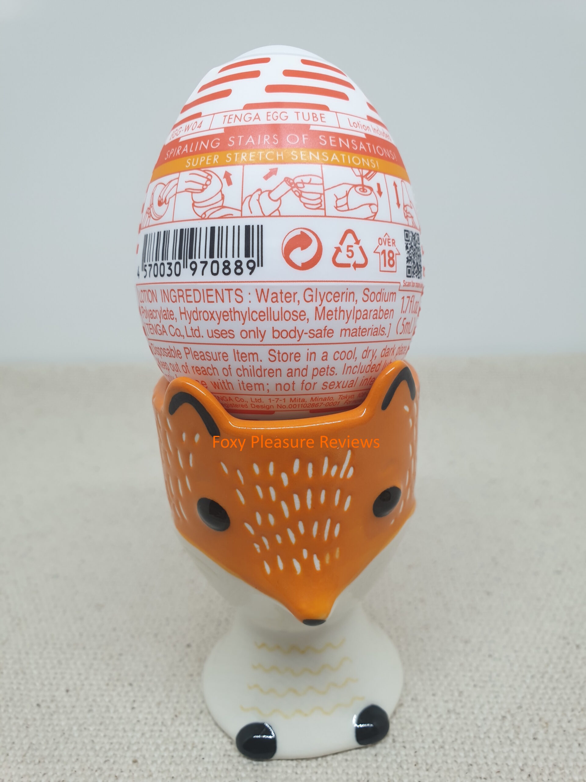 Wonder Egg Tube texture back