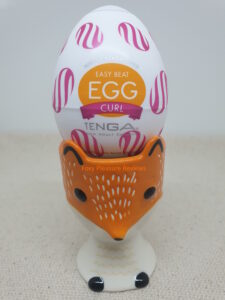 Wonder Egg Curl texture front