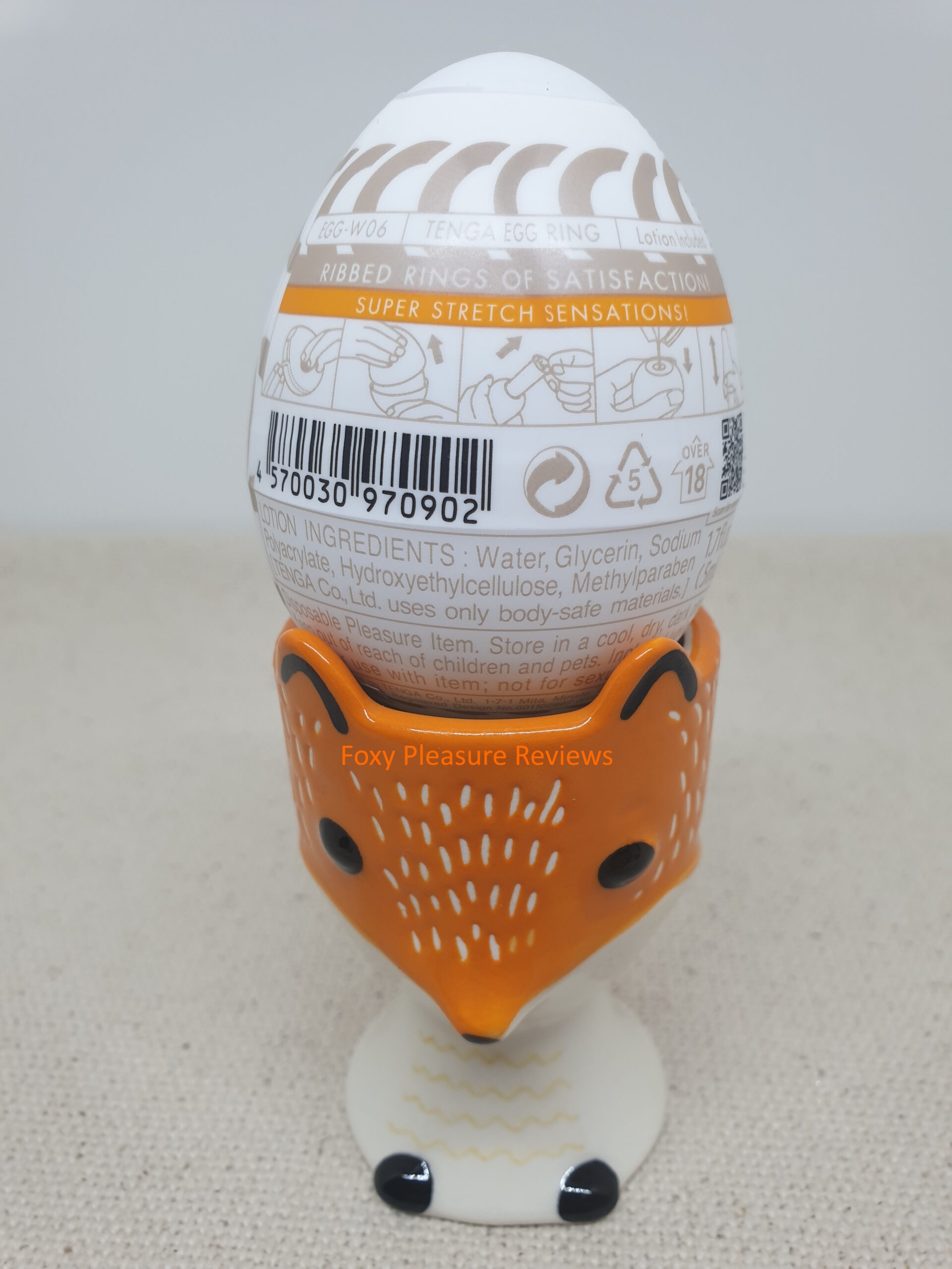 Wonder Egg Ring texture back