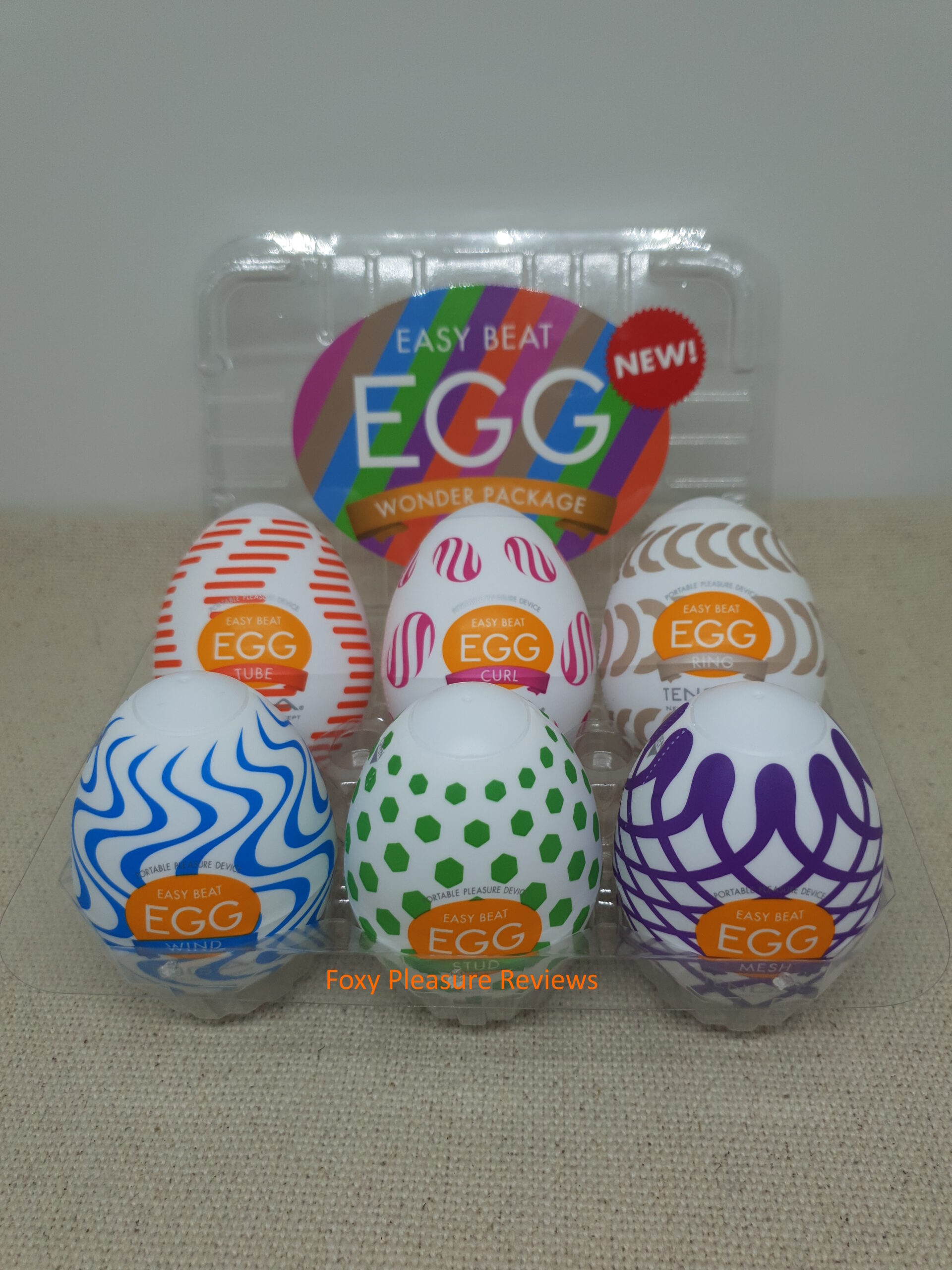 Wonder Eggs open package